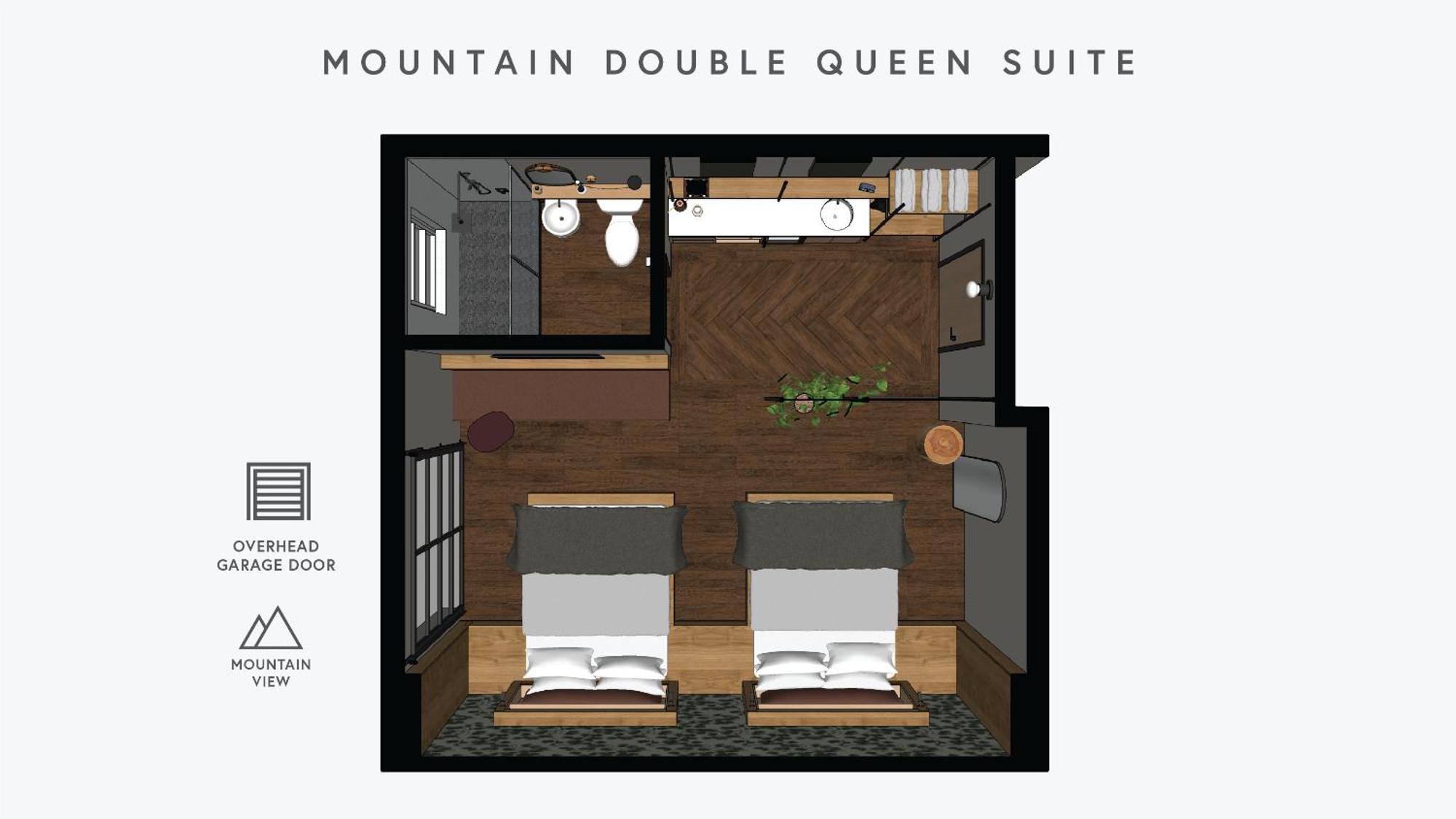 Kinship Landing Hotel Colorado Springs Kamer foto