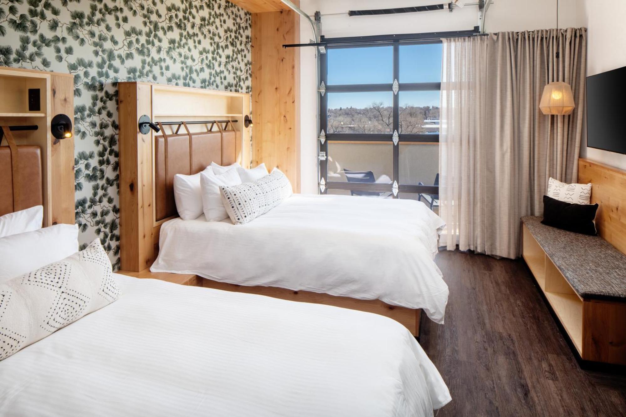 Kinship Landing Hotel Colorado Springs Kamer foto
