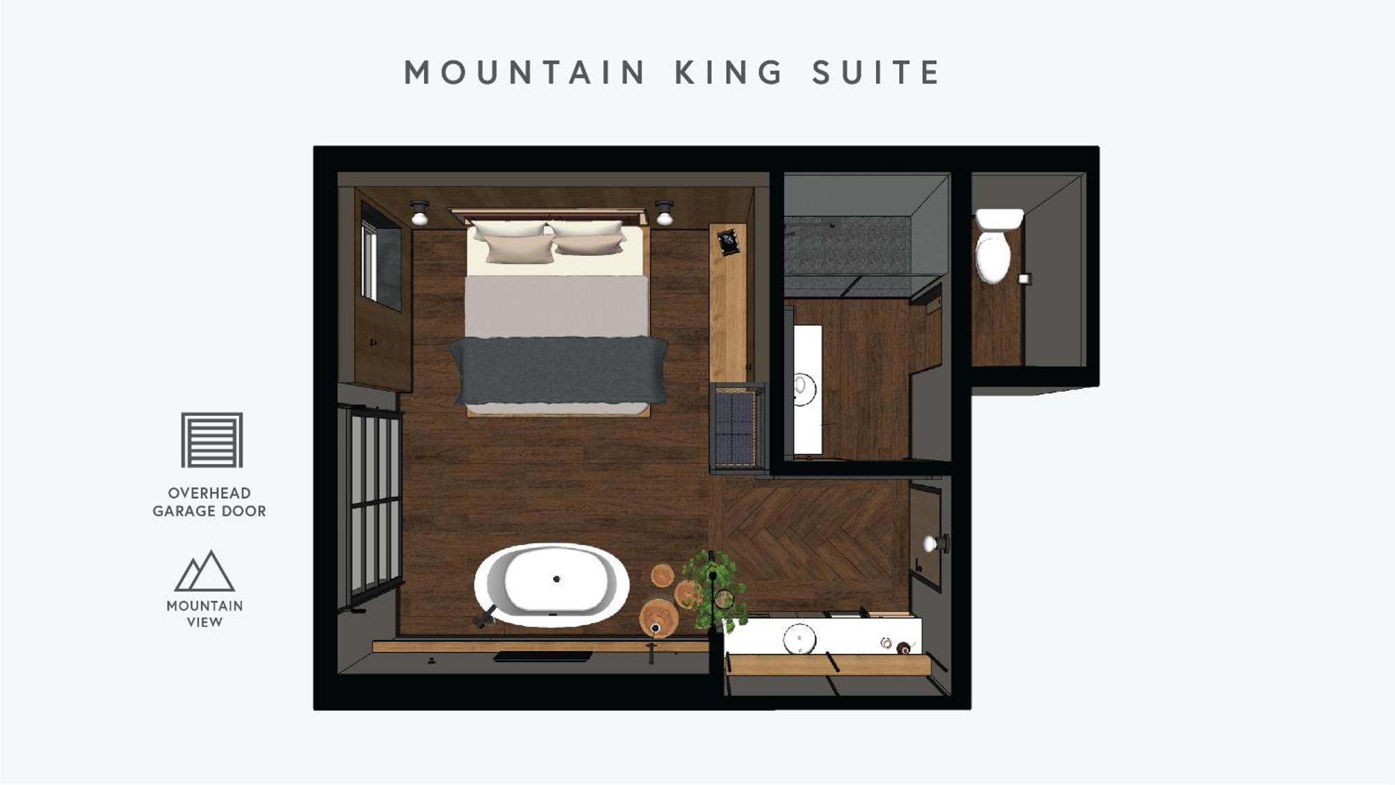 Kinship Landing Hotel Colorado Springs Kamer foto