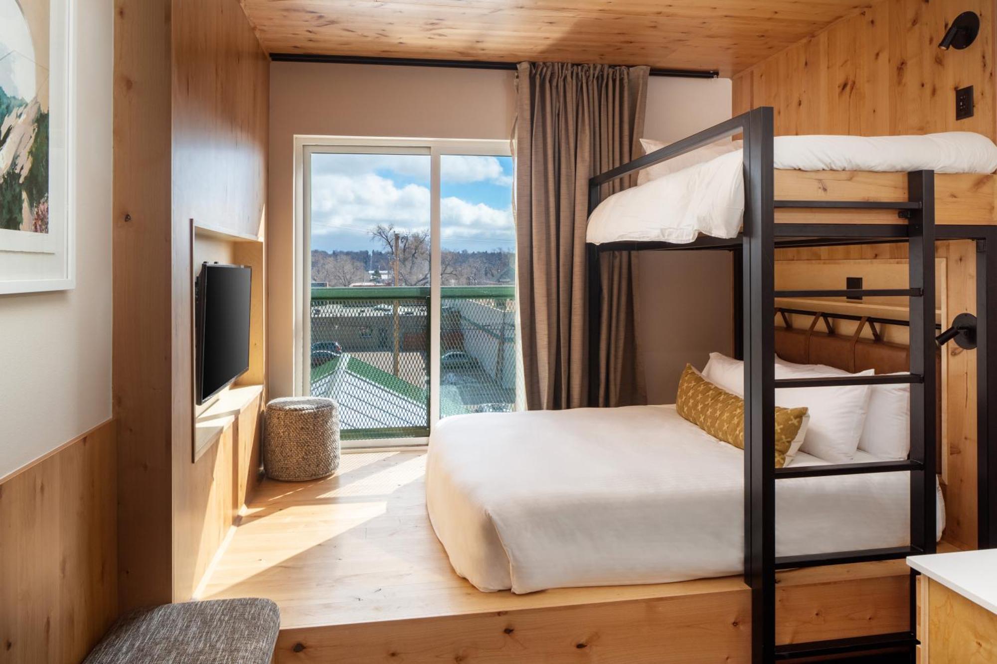 Kinship Landing Hotel Colorado Springs Kamer foto
