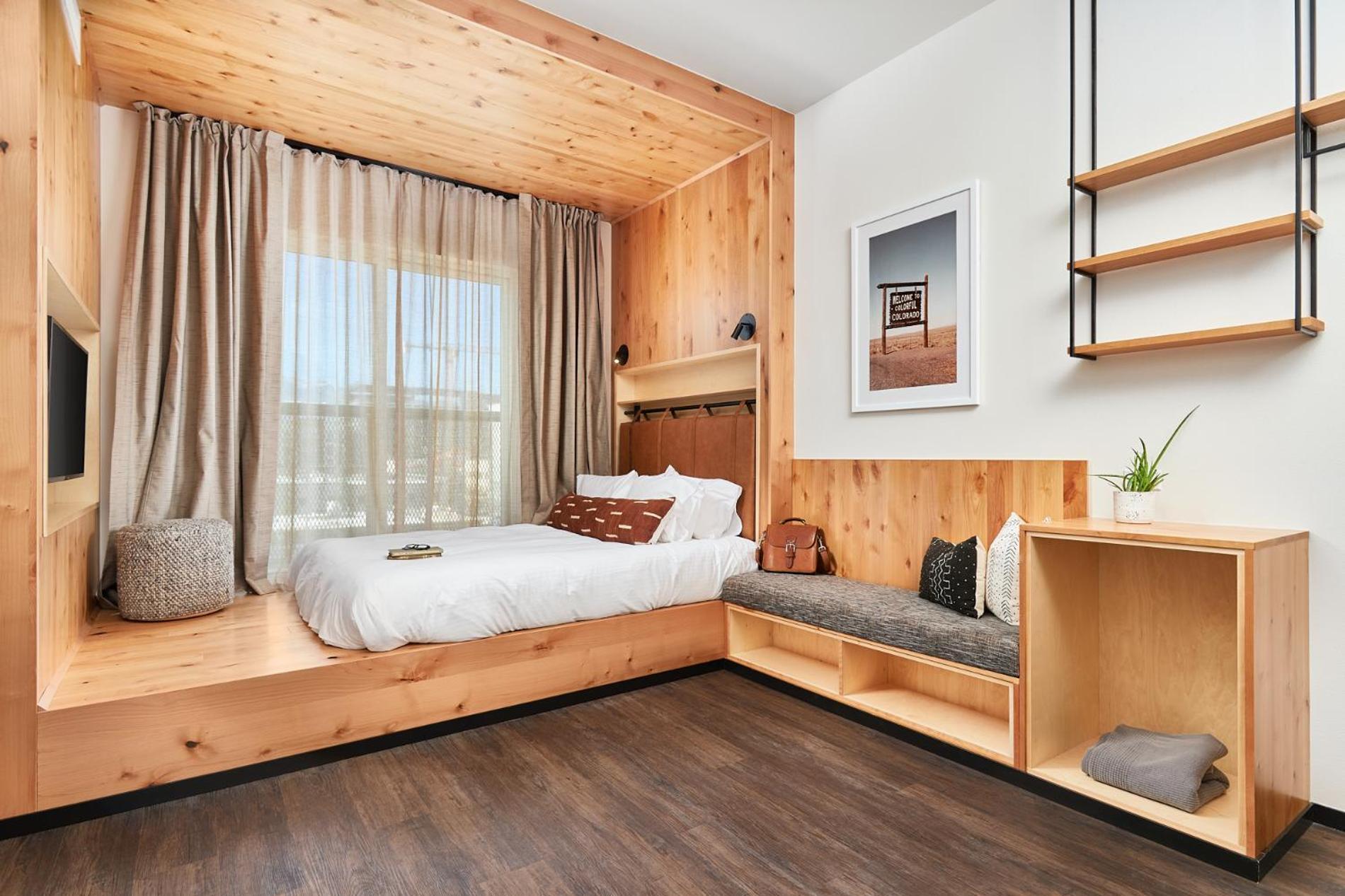 Kinship Landing Hotel Colorado Springs Kamer foto