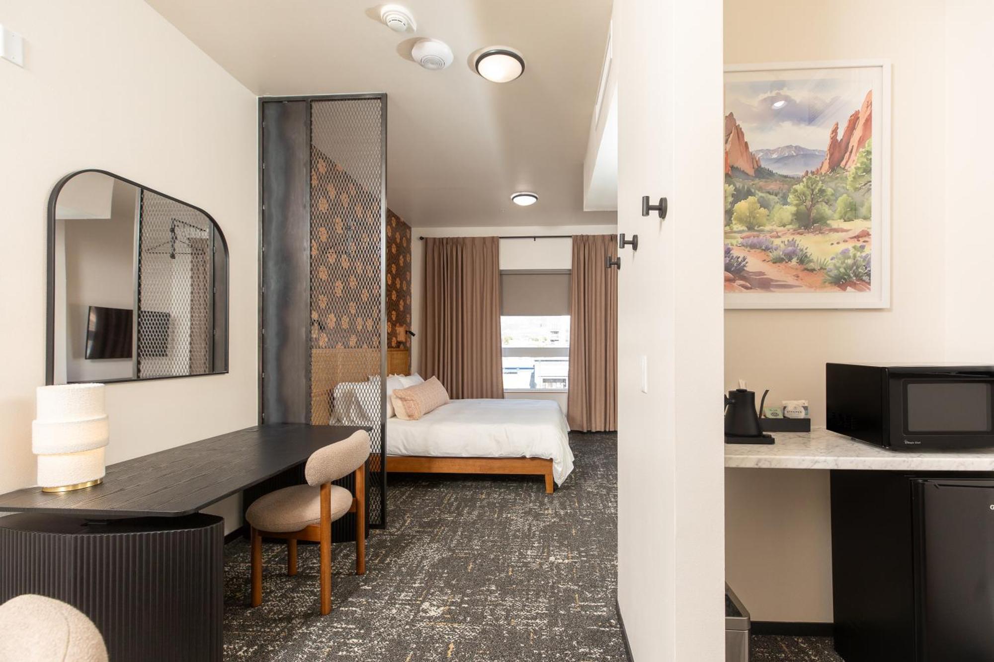 Kinship Landing Hotel Colorado Springs Buitenkant foto